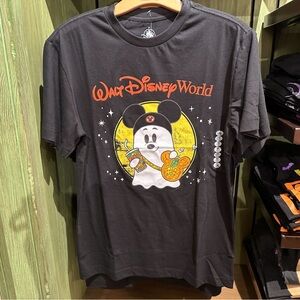 Disney Mickey Ghost T shirt Fall 2025 WDW PARKS